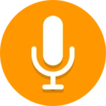 sound recorder android application logo